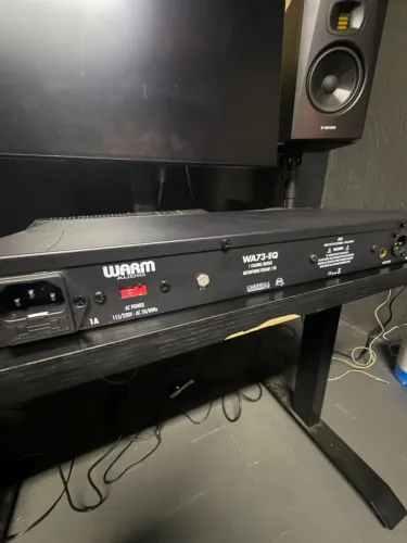 Warm Audio WA73-EQ British Single-Channel Preamp & EQ