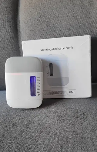 PENTE VIBRATÓRIO PARA APLICAÇÃO DE TRATAMENTOS CAPILARES 6ml