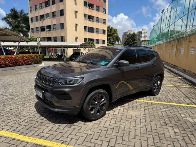 Jeep Compass T270 80 Anos 1.3 TB 4X2 Flex AUT 2022