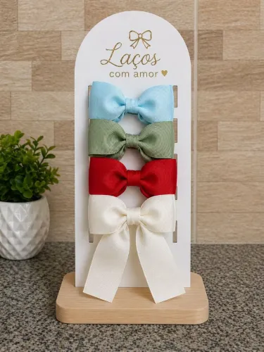 Kit Laços De Cabelo
