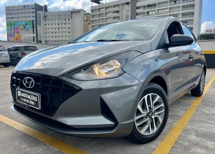 Hyundai HB20 Sense 1.0 Flex 12V MEC 2021