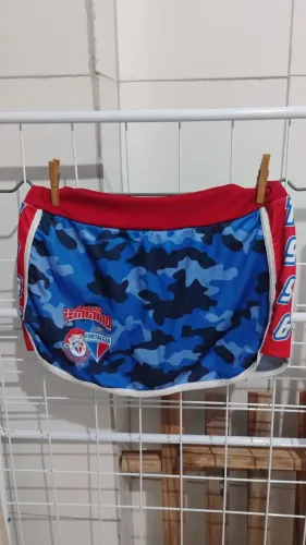 Short saia JGT - Jovem garra tricolor