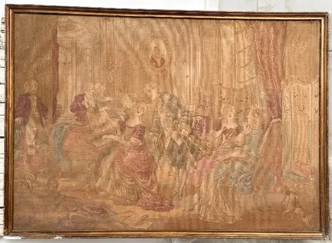 Tapeçaria Gobelim Francesa