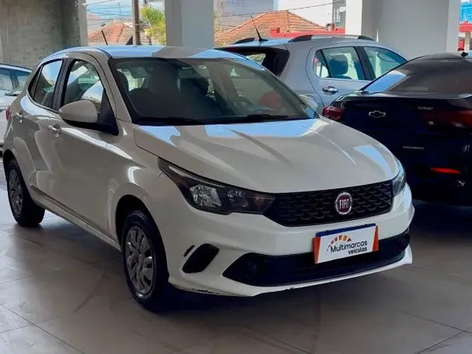 Fiat Argo 1.0 6V Flex. 2020