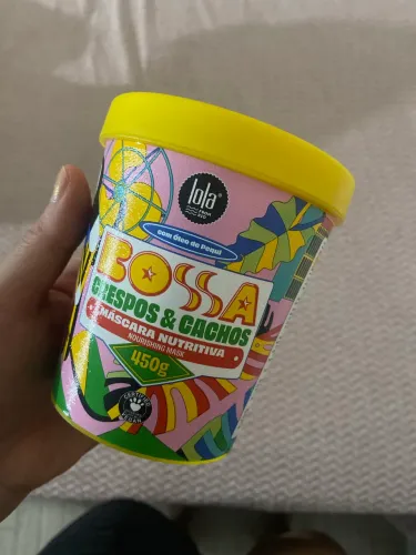 Máscara de nutrição Lola bossa