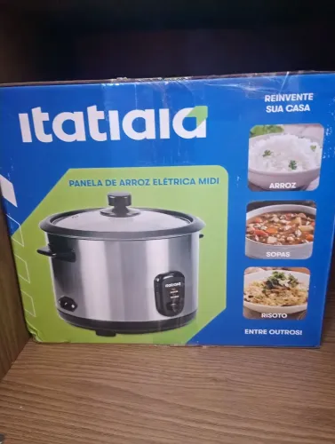 Panela de arroz elétrica