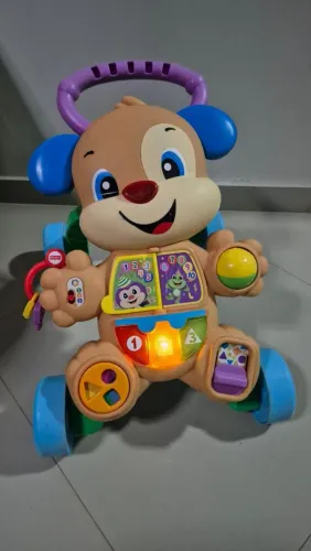 Andador cachorrinho Fisher price