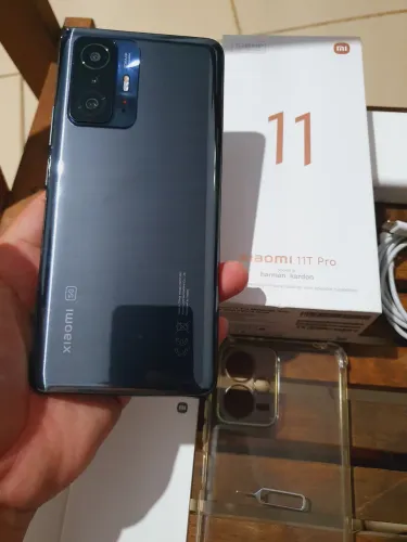 Vendo essa máquina!!! XIAOMI 11T pro 256gb novo na caixa com acessorios originais