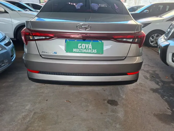 Hyundai HB20S Comfort Plus 1.0 Flex 12V Mec. 2025