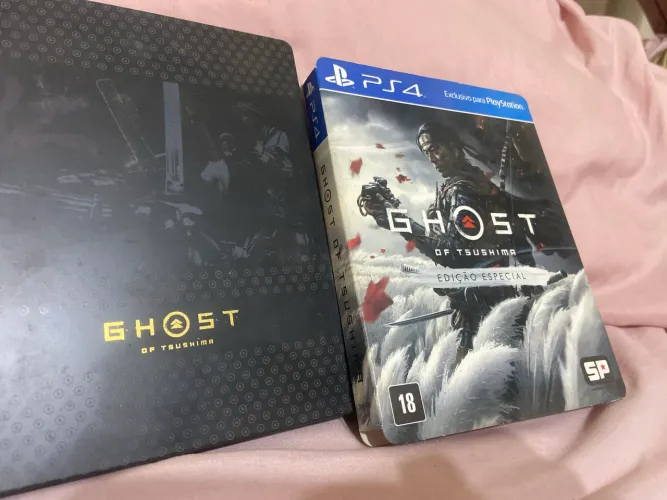 Ghost Tsushima Ps4 edição especial
