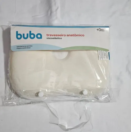 Travesseiro Anatômico Visco elástico Buba
