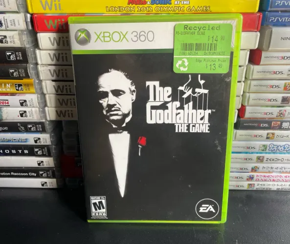 The Godfather The Game Xbox 360 Completo usado