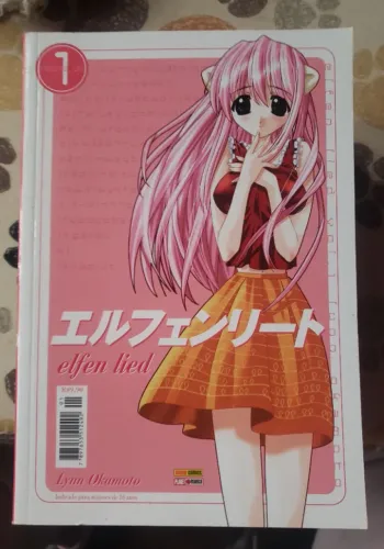 Mangá Elfen Lied