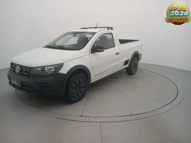 Volkswagen Saveiro Robust 1.6 Total Flex 16V 2025