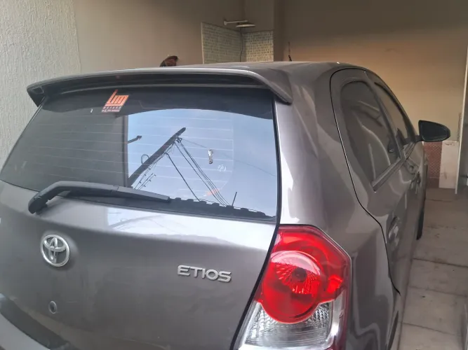 Toyota Etios X 1.3 Flex 16V 5P Aut. 2018