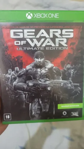 Jogo Gears of War Ultimate Edition Xbox one mídia física