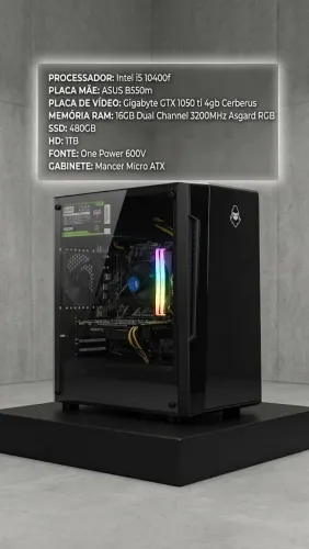 COMPUTADOR GAMER