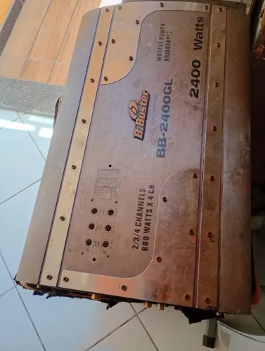 Vendo som automotivo completo