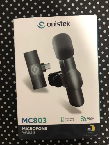 Microfone de lapela