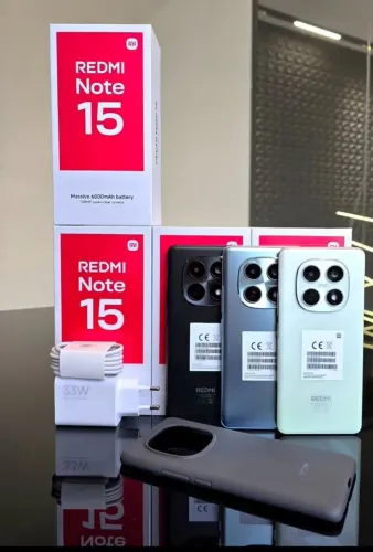 Redmi note 15