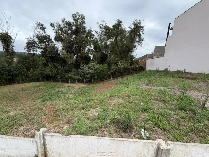 Terreno em Condomínio à Venda em Votorantim-SP, Bairro Colina Santa Monica 153,38 m² de Ár