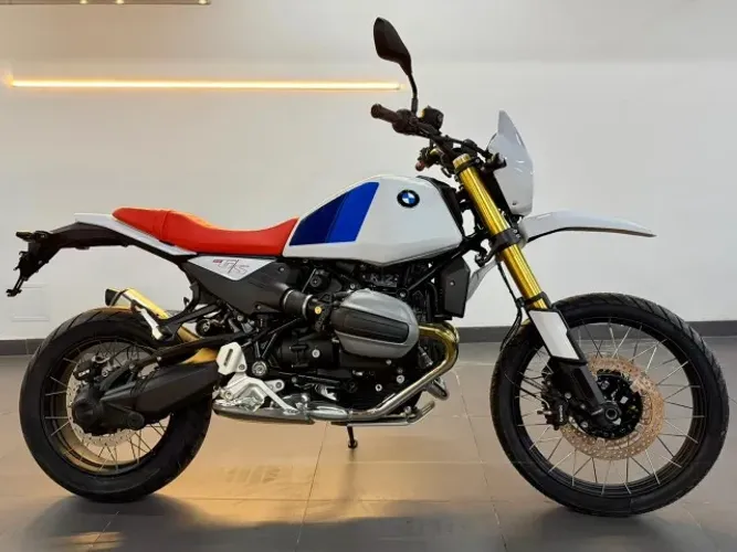 BMW R 12 G/S 2026 - O retorno de um ícone da aventura
