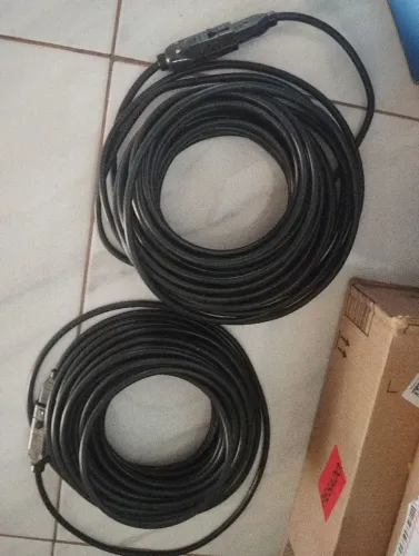 EXTENSÃO ELÉTRICA 20 METROS CABO SIL 2X1, 5MM