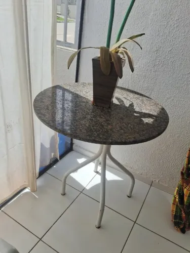 Mesa de jantar redonda