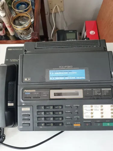 Fax Panasonic KX-F130 Funcionando