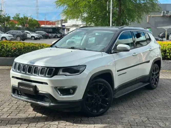 Jeep Compass Limited 2.0 4X2 Flex 16V Aut. 2021