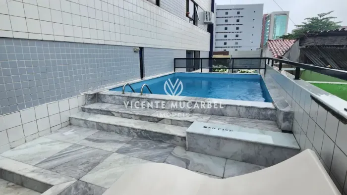 Apartamento com 2 quarto no Pina, mobiliado, 40m2. Próximo ao Entre Amigos Praia