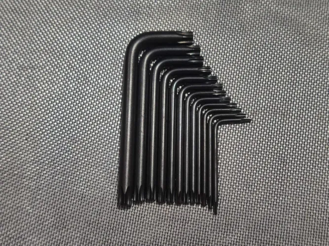Jogo chaves Torx Irwin 12 peças