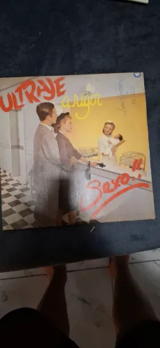 LP Vinil Ultraje A Rigor - Álbum Sexo!! (1987)