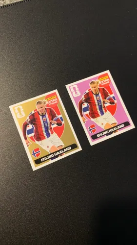 Haaland Ouro Legend Original Panini