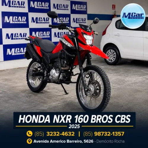 Honda NXR 160 Bros CBS 2025