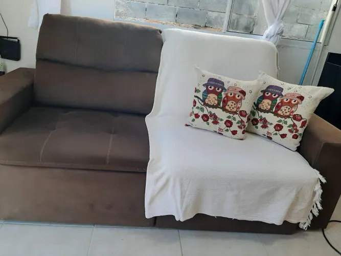 Sofá retrátil