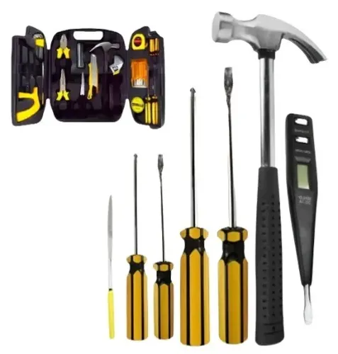 Kit Ferramenta 27 peças maleta Bonvink BOM-3903