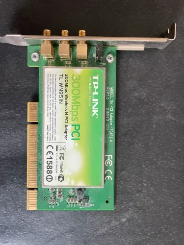 Wifi 6 TPLink PCI