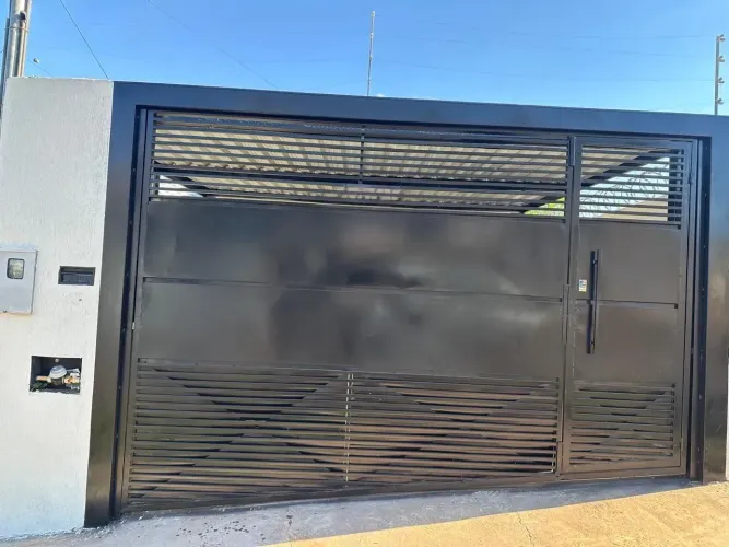 Casa com suíte e área gourmet p/ locação - Residencial Gama