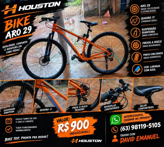 Vendo Bicicleta Aro 29