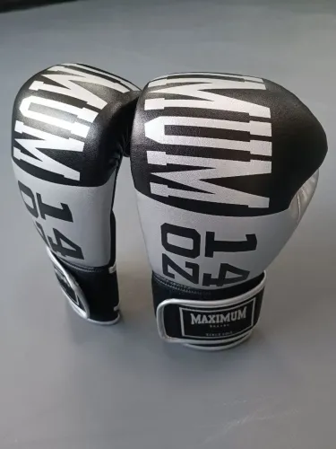 Luva Power Face Máximum 14oz e 16oz, Muay Thai, Boxe e kickboxing