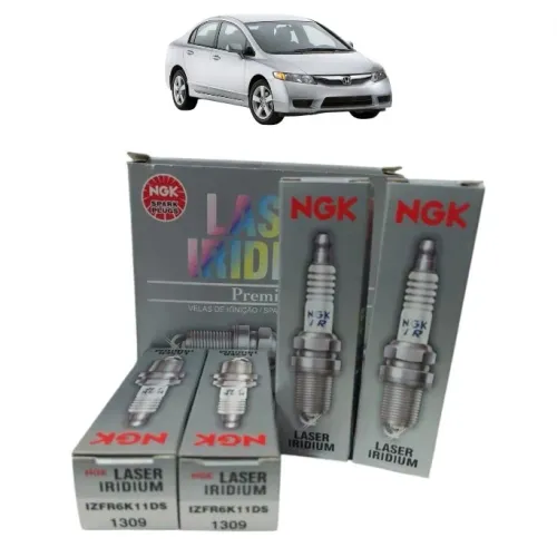 Jogo de velas Honda New civic e crv e Accord 2007 a 2011