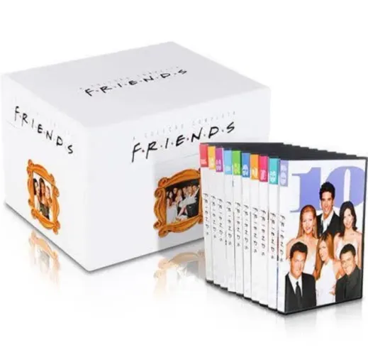 DVD Friends 10 anos 