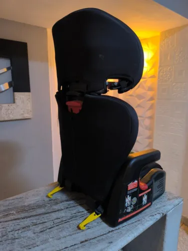 Cadeira para Auto Protege isofix Fix Preta Burigotto