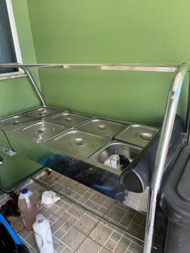 Buffet elétrico 