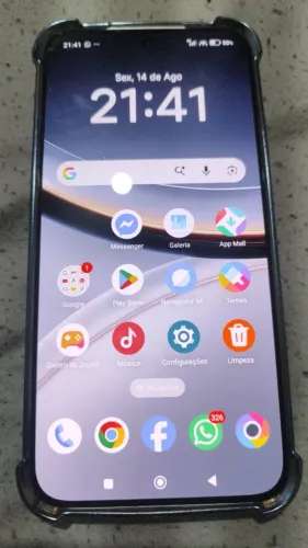 Poco F7 12+12 ram e 512 memória , smartwatch Huawei GT 5 pro