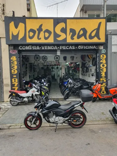 CB300 R ANO 2012 67 MIL KM