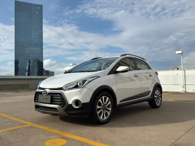Hyundai HB20X Premium 1.6 Flex 16V Aut. 2018