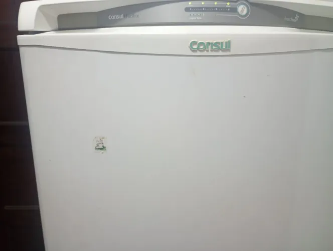 Geladeira Consul fost Free 