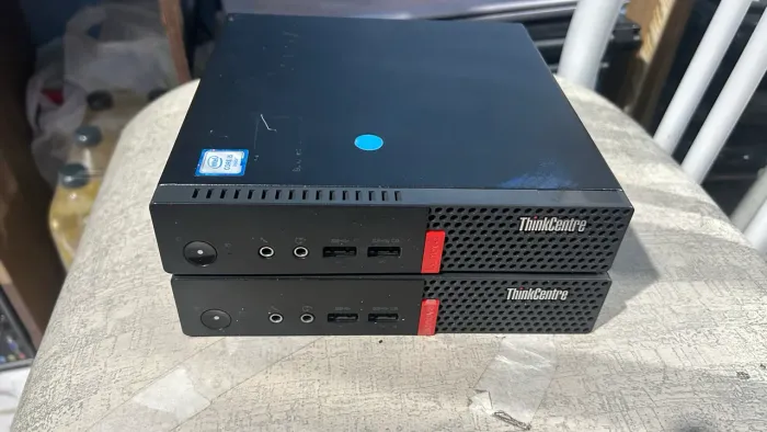 2 mini pc Lenovo m710q 6 geração